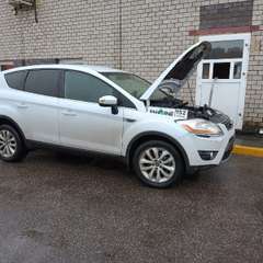 Ford Kuga проходит водородную очистку двигателя