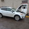 Ford Kuga проходит водородную очистку двигателя