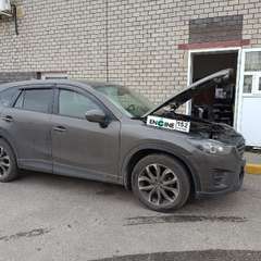 Mazda CX-5 проходит водородную очистку двигателя