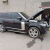 Range Rover Voyage проходит водородную очистку двигателя