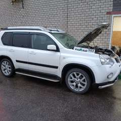 Nissan X-Trail проходит водородную очистку двигателя