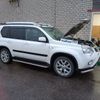 Nissan X-Trail проходит водородную очистку двигателя