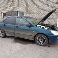 Mitsubishi Lancer проходит водородную очистку двигателя