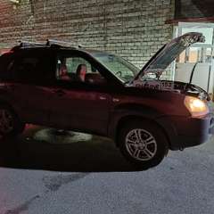 Hyundai Tucson проходит водородную очистку двигателя