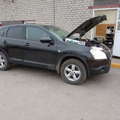 Nissan Qashqai проходит водородную очистку двигателя