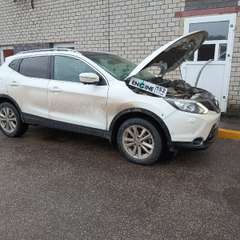 Nissan Qashqai проходит водородную очистку двигателя