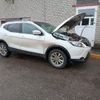 Nissan Qashqai проходит водородную очистку двигателя