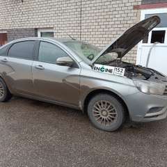 Lada Vesta проходит водородную очистку двигателя
