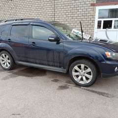 Mitsubishi Outlander проходит водородную очистку двигателя