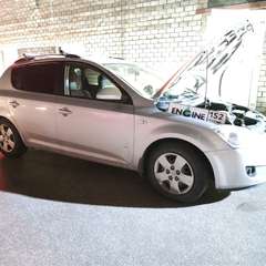 Kia Ceed  проходит водородную очистку двигателя