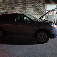 Nissan Qashqai  проходит водородную очистку двигателя