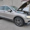 Volkswagen Tiguan  проходит водородную очистку двигателя