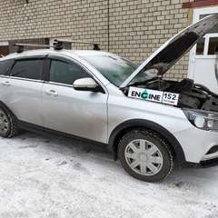 Lada Vesta на водородной очистке двигателя в компании ВОДОРОДОФФ (ранее Водород+ НН) Lada Vesta проходит водородную очистку двигателя
