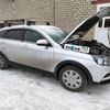 Lada Vesta  проходит водородную очистку двигателя