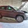 Volkswagen Tiguan  проходит водородную очистку двигателя