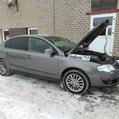 Volkswagen Passat на водородной очистке двигателя в компании ВОДОРОДОФФ (ранее Водород+ НН) Volkswagen Passat проходит водородную очистку двигателя
