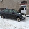 Lada Granta проходит водородную очистку двигателя