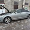 Audi A6 проходит водородную очистку двигателя