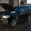 Toyota land Cruiser Prado проходит водородную очистку двигателя