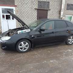 Subaru Impreza на водородной очистке двигателя в компании ВОДОРОДОФФ (ранее Водород+ НН) Subaru Impreza проходит водородную очистку двигателя