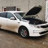 Kia Optima проходит водородную очистку двигателя