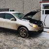 Nissan Qashqai  проходит водородную очистку двигателя
