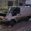Ford Transit  проходит водородную очистку двигателя