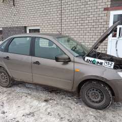 Lada Granta на водородной очистке двигателя в компании ВОДОРОДОФФ (ранее Водород+ НН) Lada Granta проходит водородную очистку двигателя