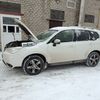 Subaru Forester проходит водородную очистку двигателя