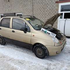 Daewoo Matiz проходит водородную очистку двигателя
