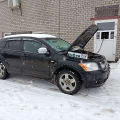 Dodge Kaliber проходит водородную очистку двигателя