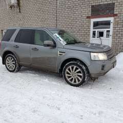 Land Rover Freelander 2 проходит водородную очистку двигателя