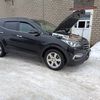 Hyundai Santa Fe проходит водородную очистку двигателя