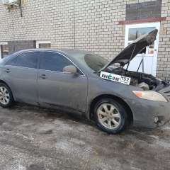 Toyota Camry проходит водородную очистку двигателя