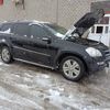 Mercedes Benz GL 450 проходит водородную очистку двигателя