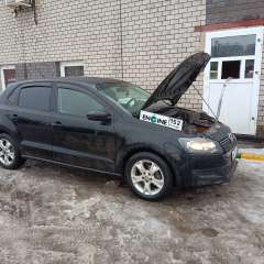 Volkswagen Polo проходит водородную очистку двигателя