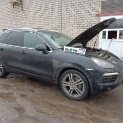 Porsche Cayenne проходит водородную очистку двигателя