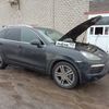Porsche Cayenne проходит водородную очистку двигателя
