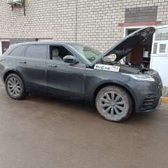 Range Rover Velar проходит водородную очистку двигателя