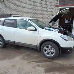 Nissan Qashqai проходит водородную очистку двигателя