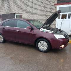 Geely проходит водородную очистку двигателя