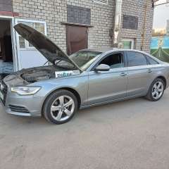 Audi A6 проходит водородную очистку двигателя