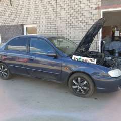 Kia Specrta проходит водородную очистку двигателя