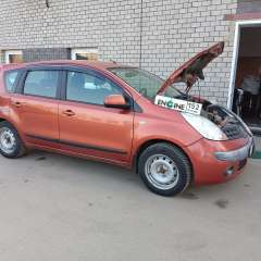 Nissan Note проходит водородную очистку двигателя