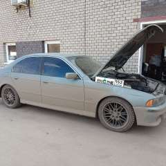 BMW 5 проходит водородную очистку двигателя